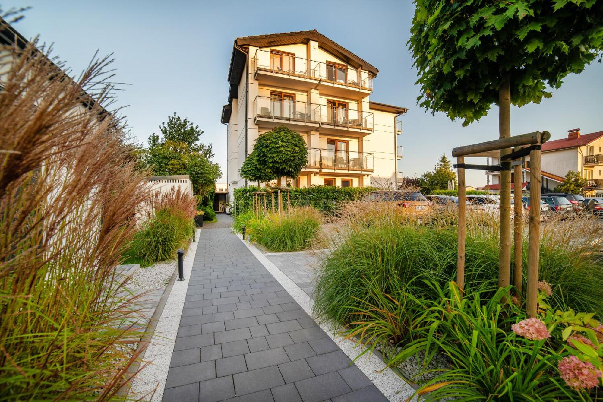 Apartamenty I Pokoje Goscinne Relax Jastarnia Dış mekan fotoğraf